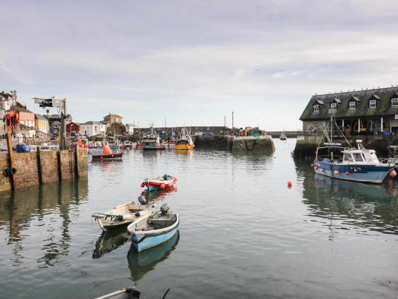 Fishermans Loft Apartment Mevagissey Exterior photo